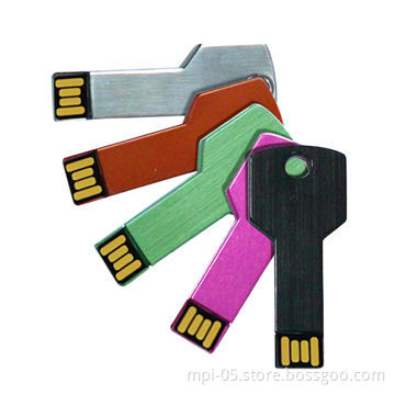 Hot-selling colorful key USB flash drive